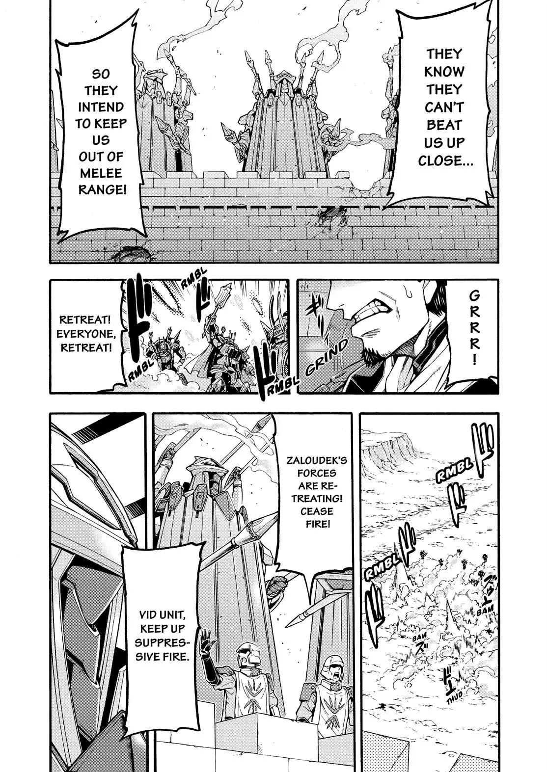 Read Knight's & Magic Manga Online