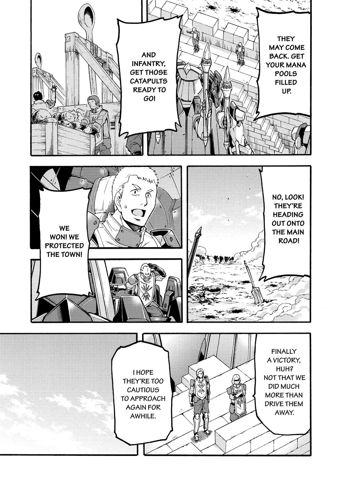 Read Knight's & Magic Manga Online