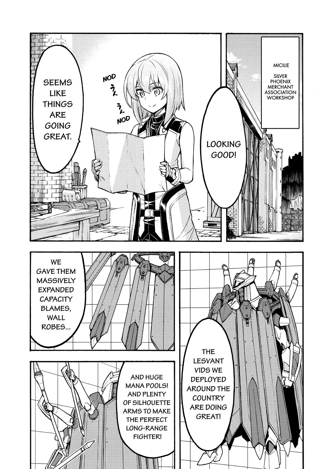 Read Knight's & Magic Manga Online