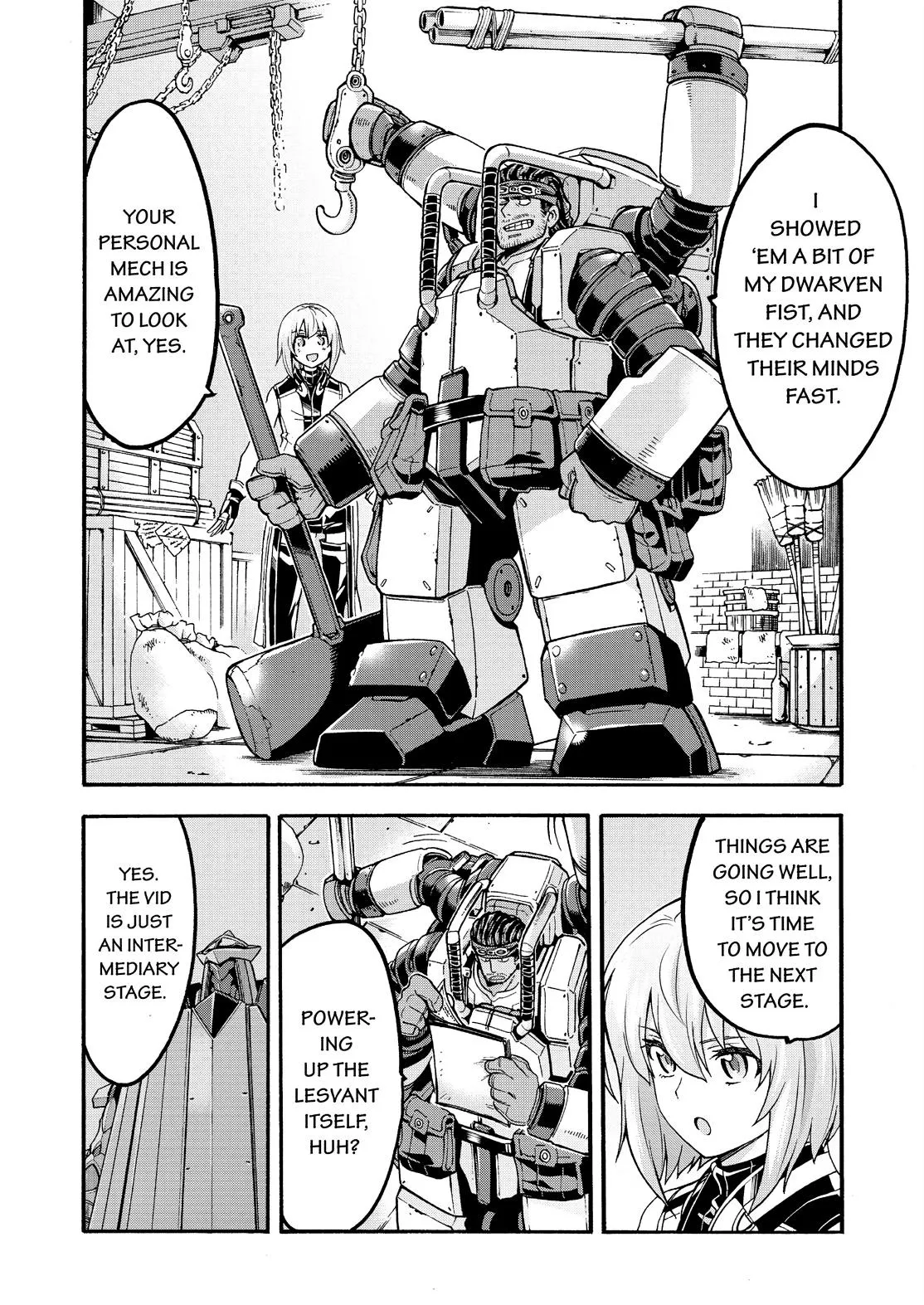 Read Knight's & Magic Manga Online