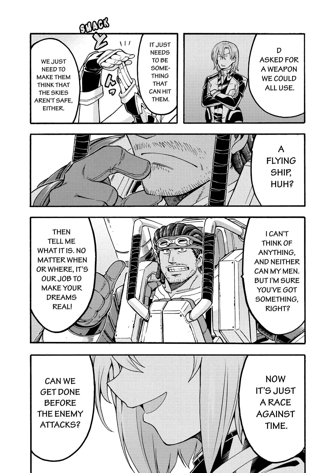 Read Knight's & Magic Manga Online