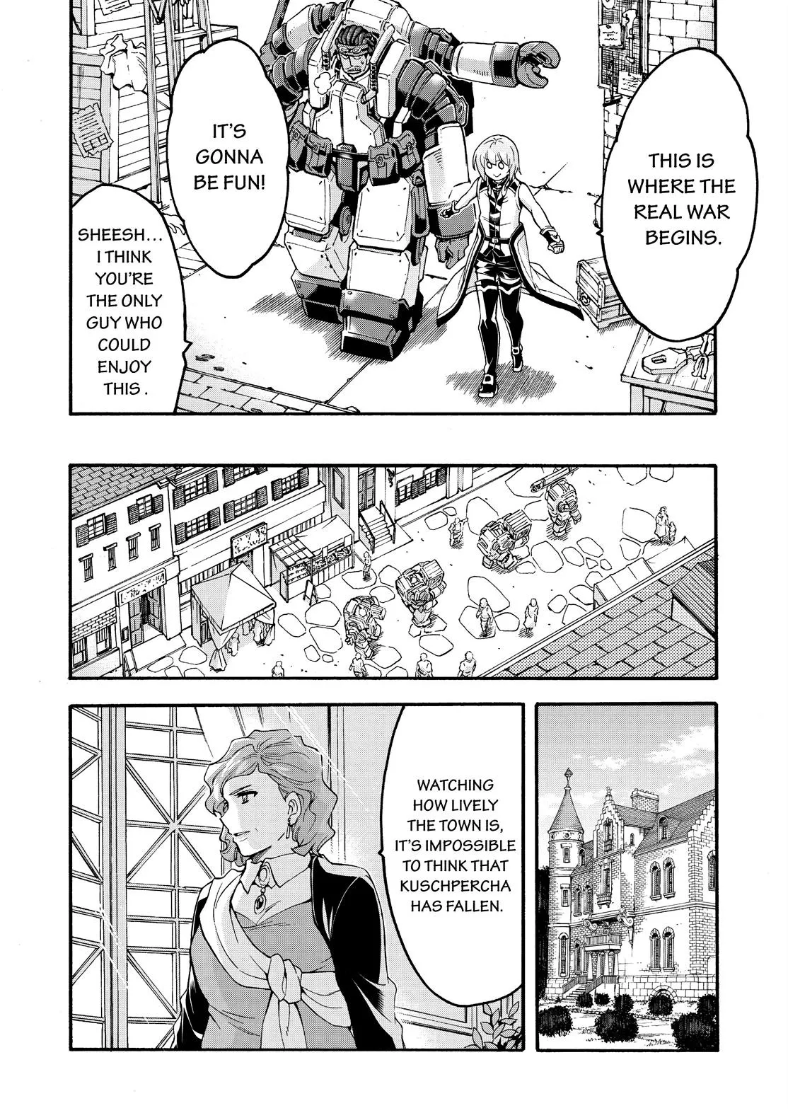 Read Knight's & Magic Manga Online