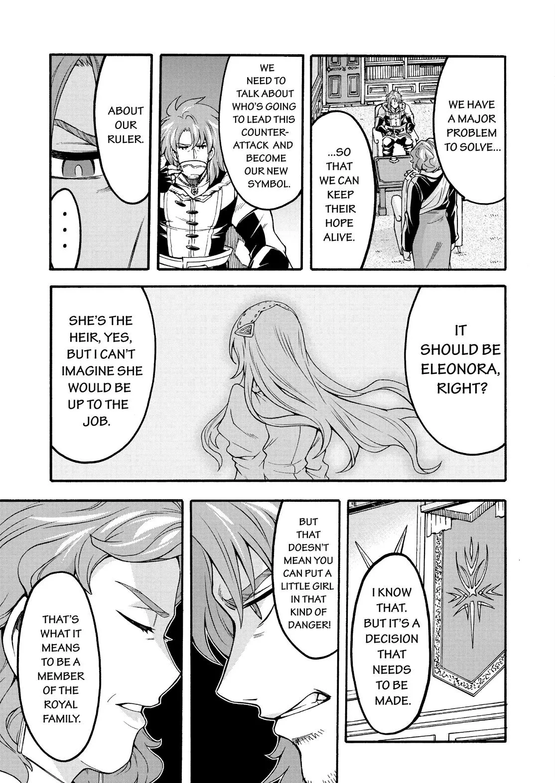 Read Knight's & Magic Manga Online