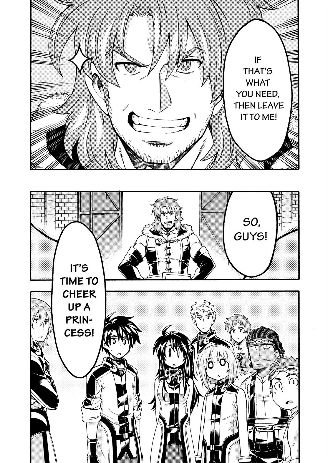 Read Knight's & Magic Manga Online