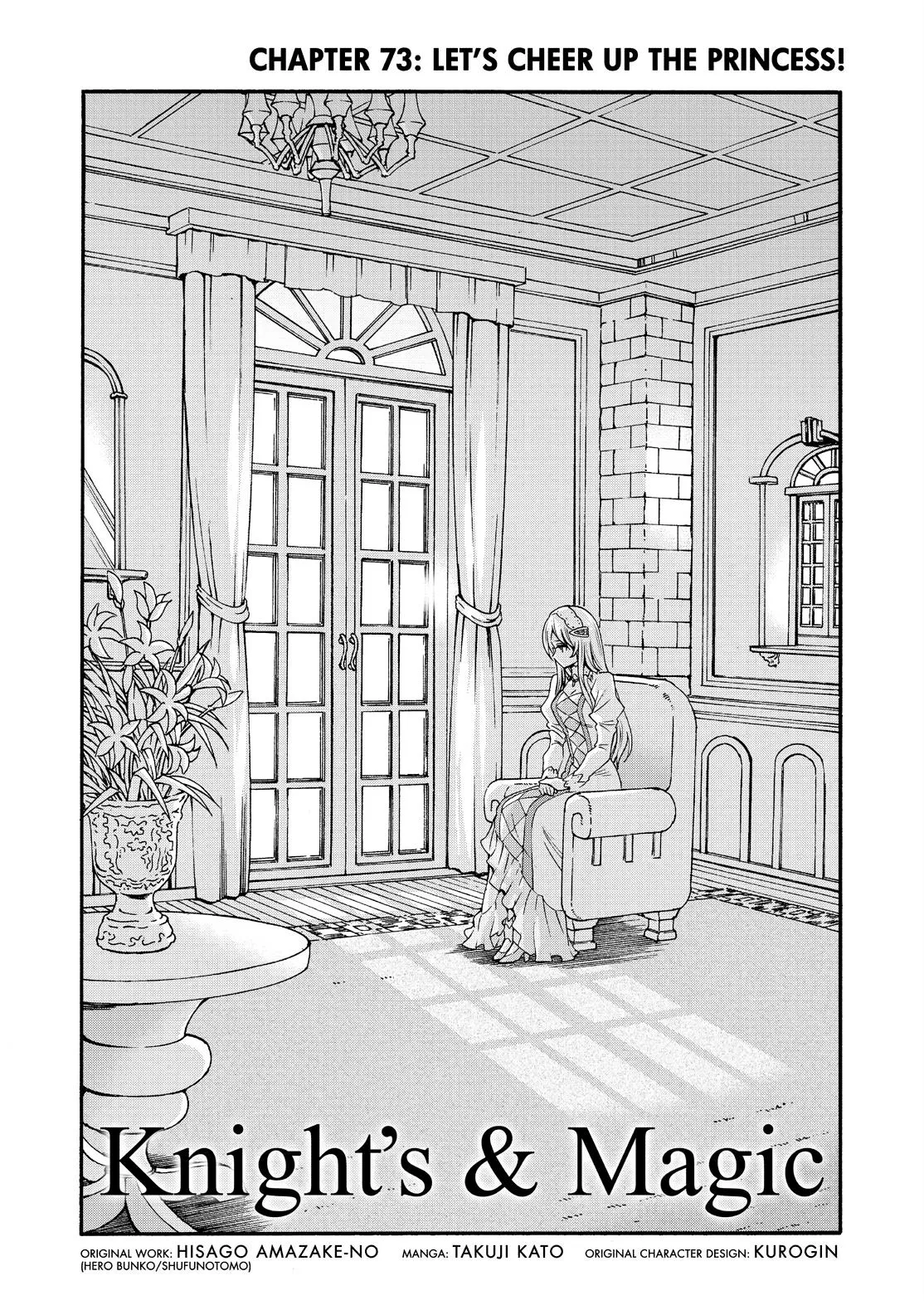 Read Knight's & Magic Manga Online