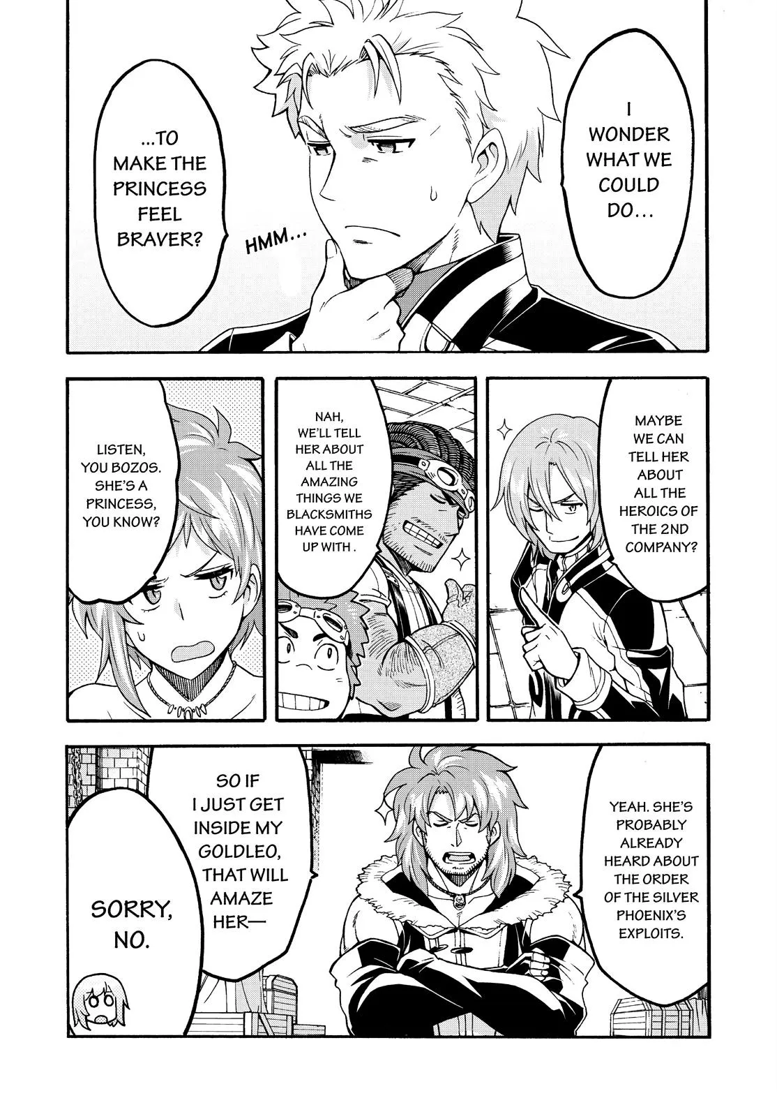 Read Knight's & Magic Manga Online