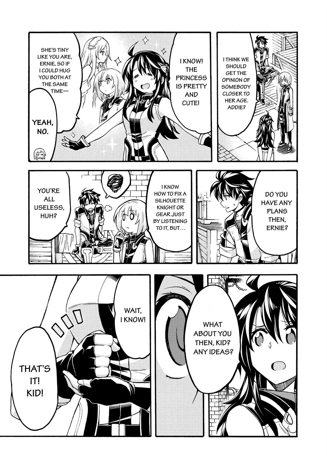 Read Knight's & Magic Manga Online