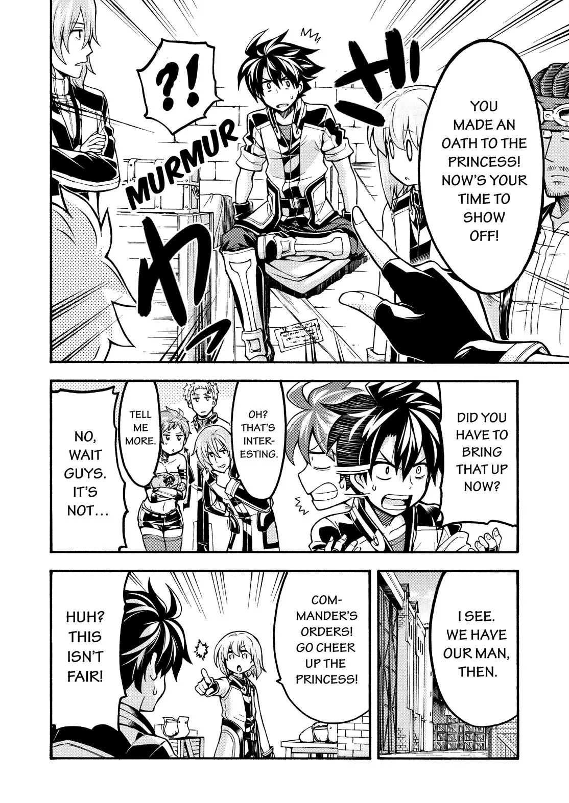 Read Knight's & Magic Manga Online