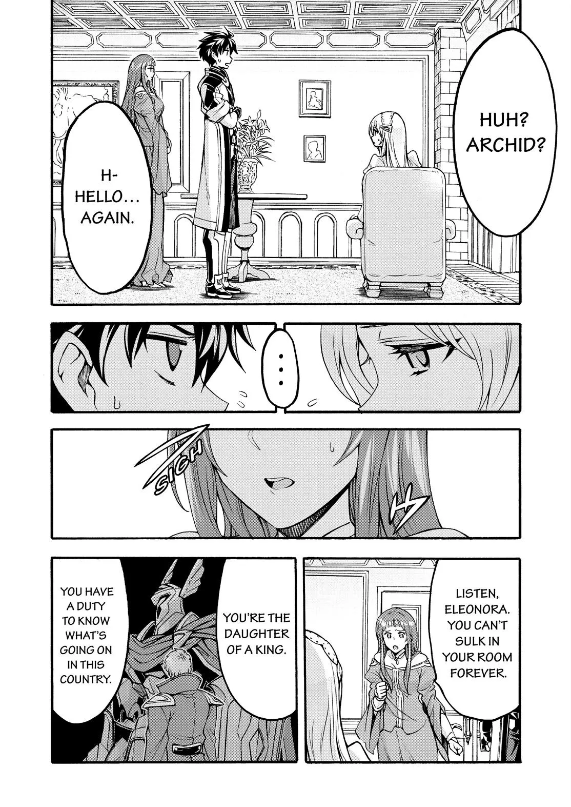 Read Knight's & Magic Manga Online