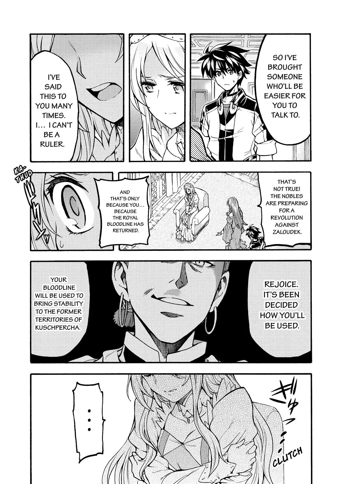 Read Knight's & Magic Manga Online