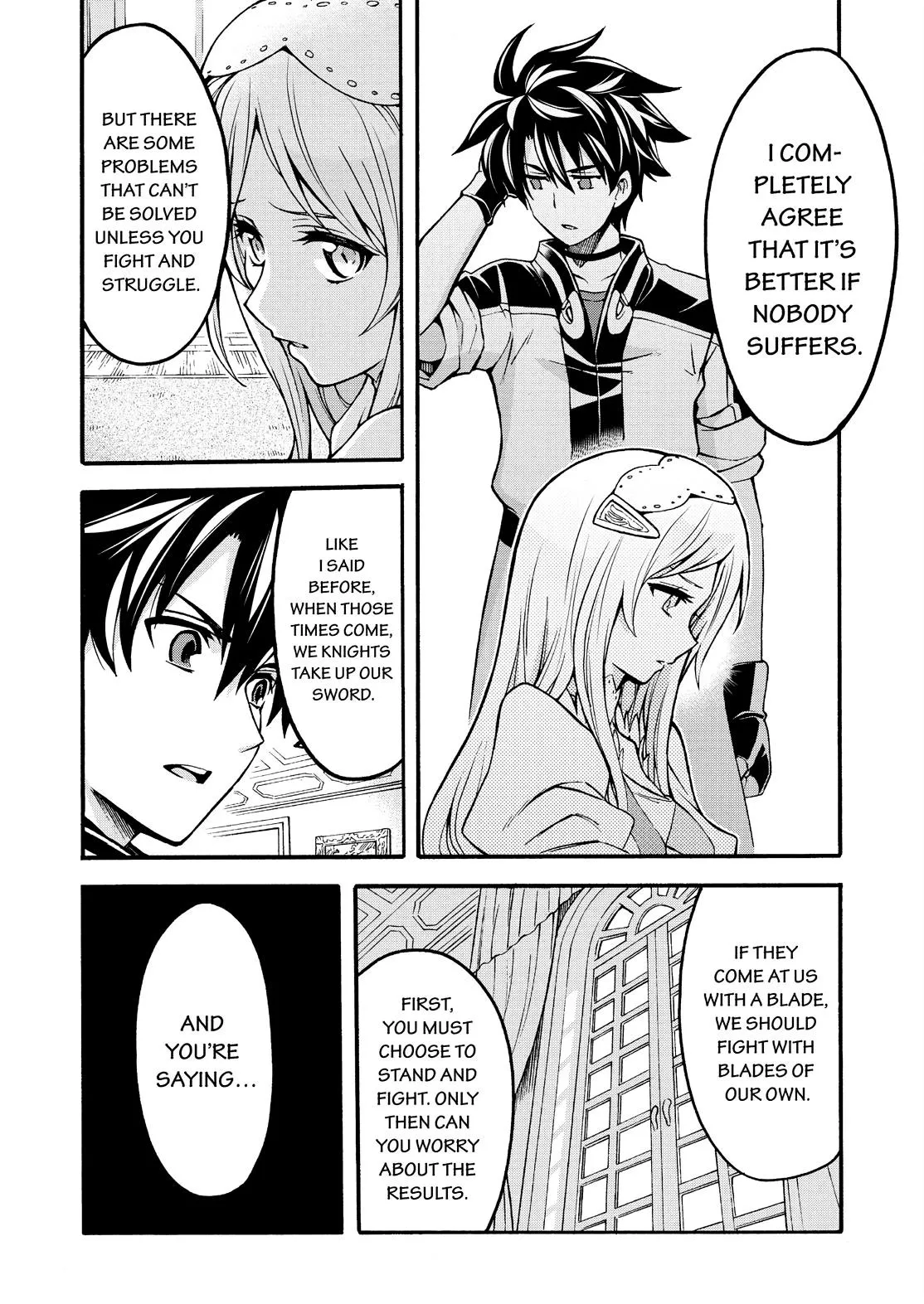 Read Knight's & Magic Manga Online