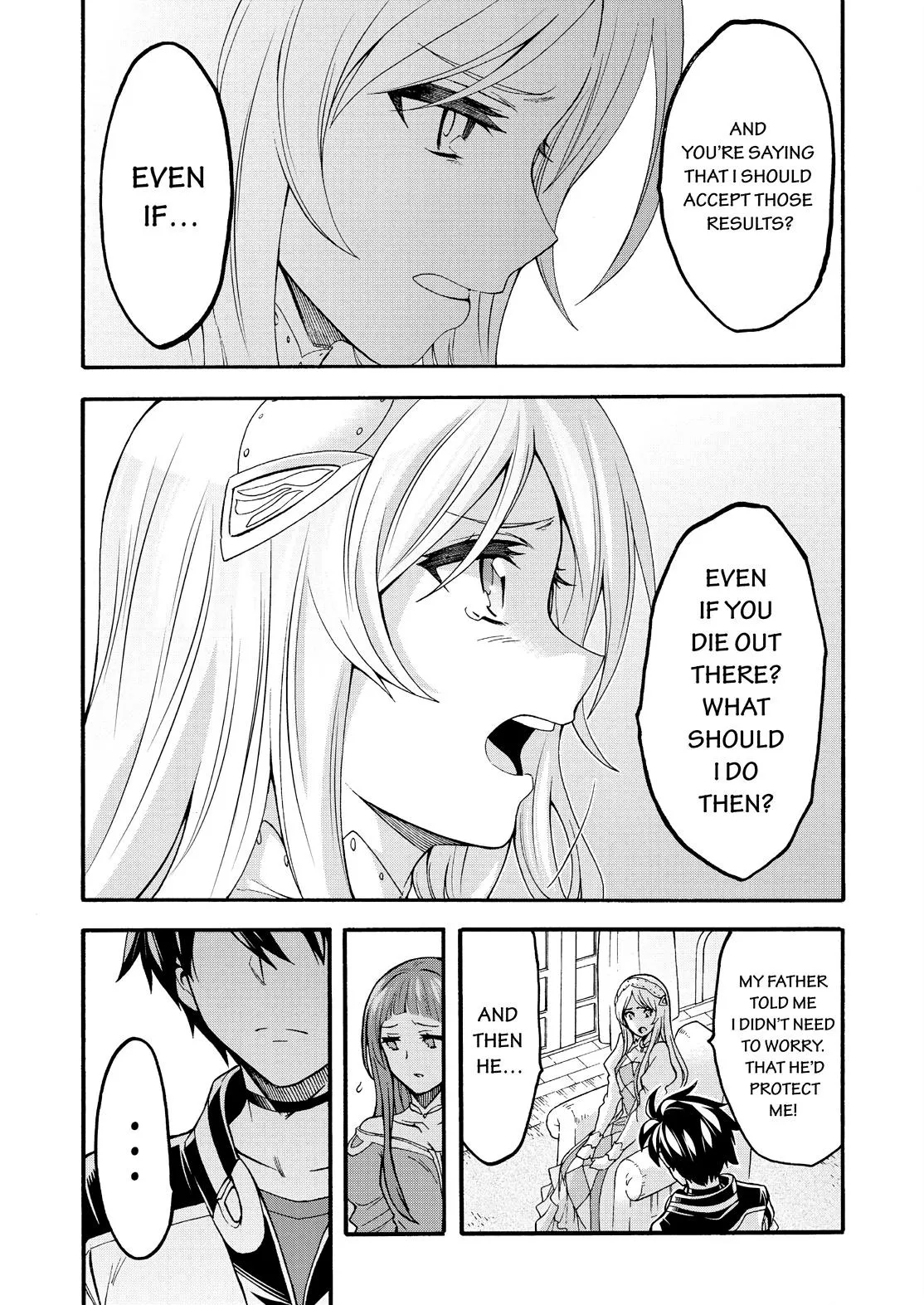 Read Knight's & Magic Manga Online