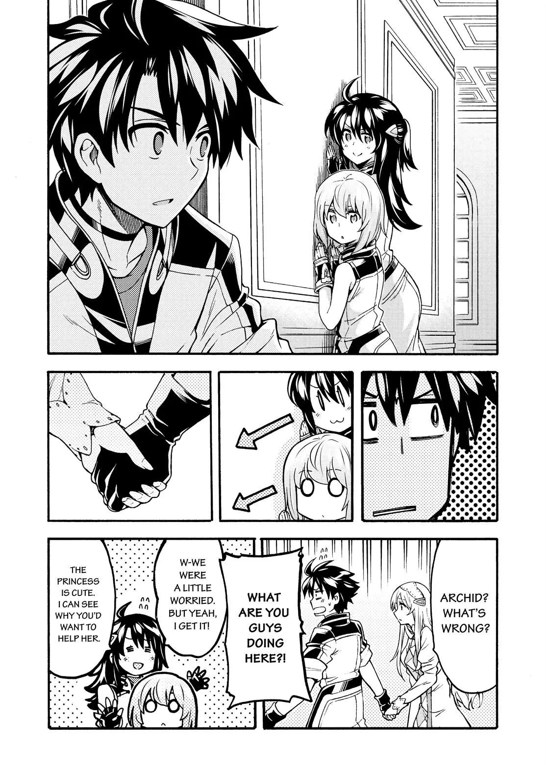 Read Knight's & Magic Manga Online