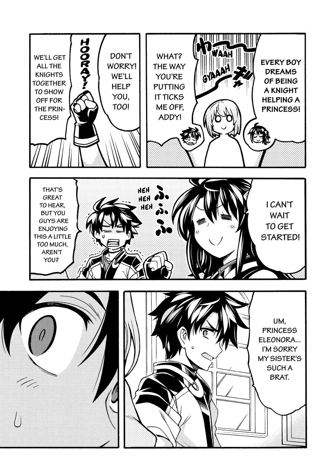 Read Knight's & Magic Manga Online