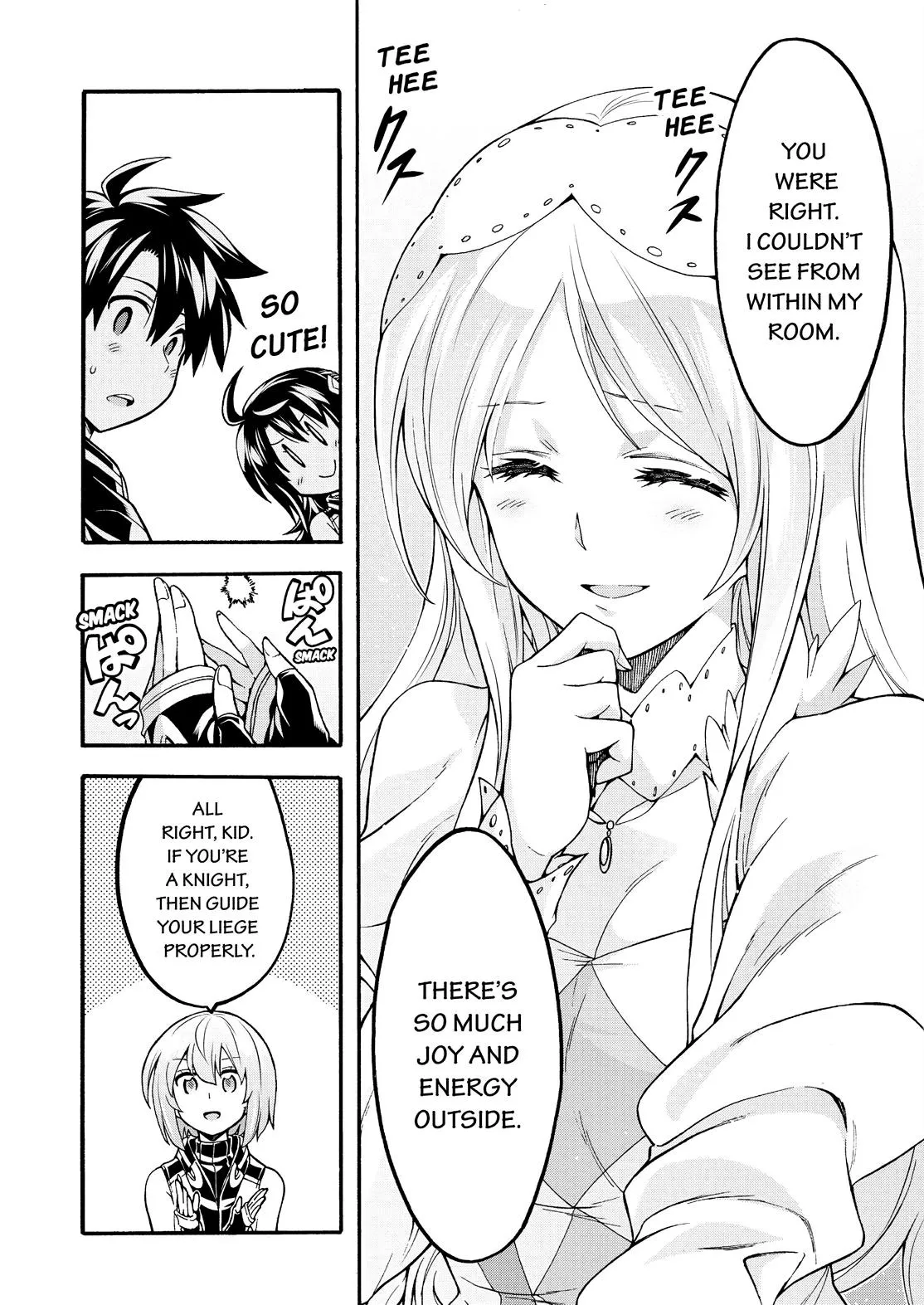 Read Knight's & Magic Manga Online