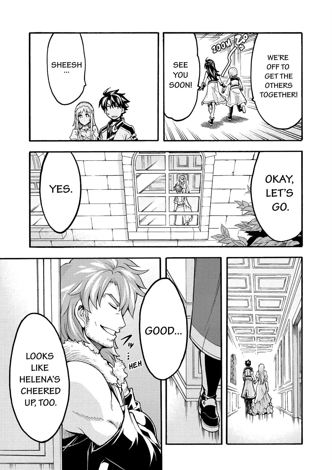 Read Knight's & Magic Manga Online