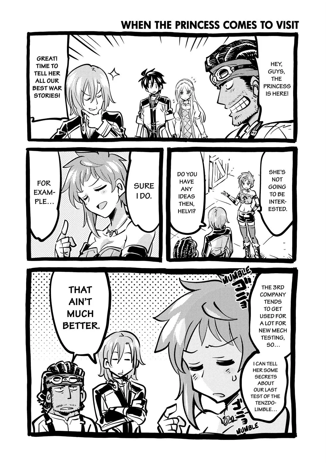 Read Knight's & Magic Manga Online