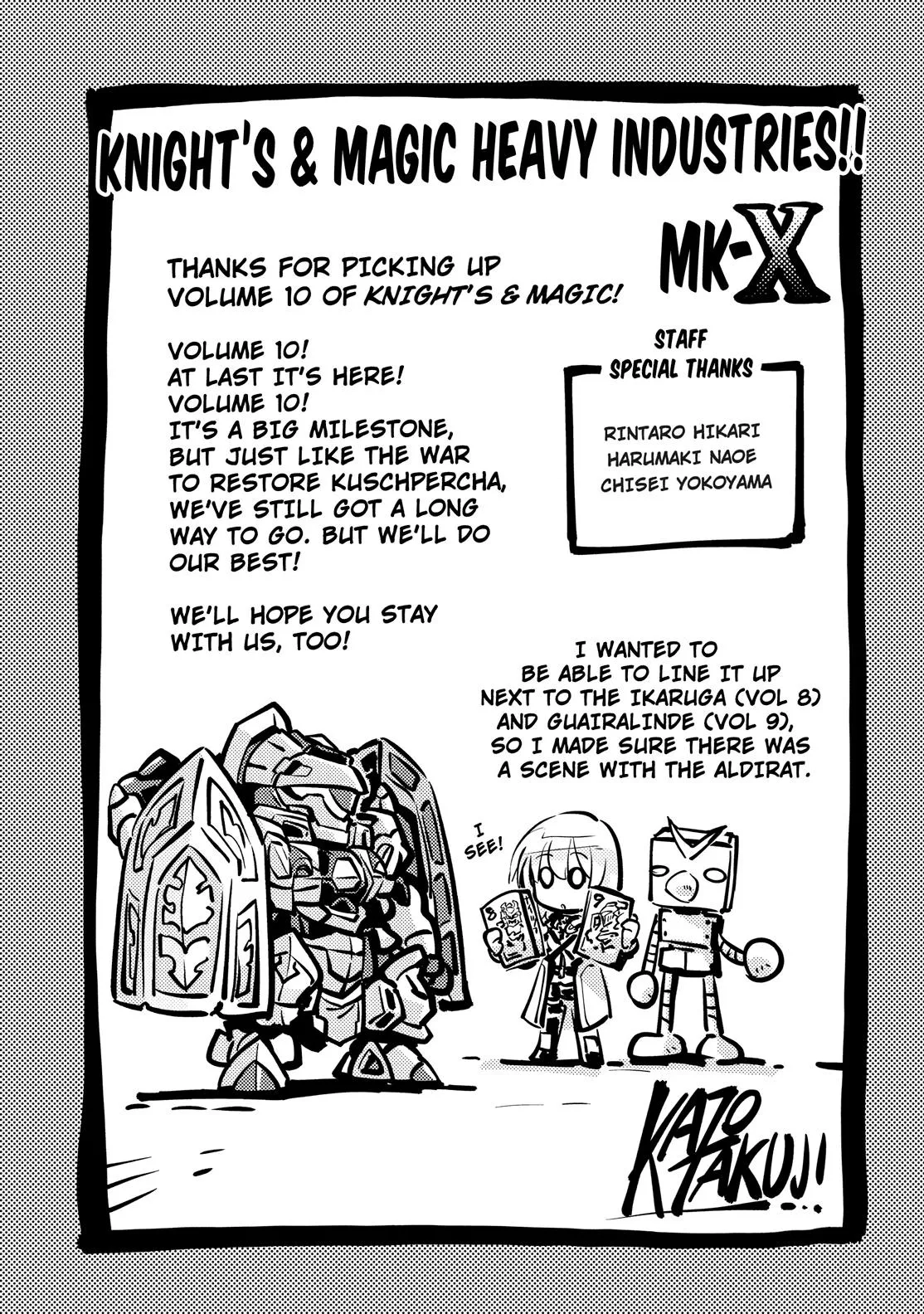 Read Knight's & Magic Manga Online