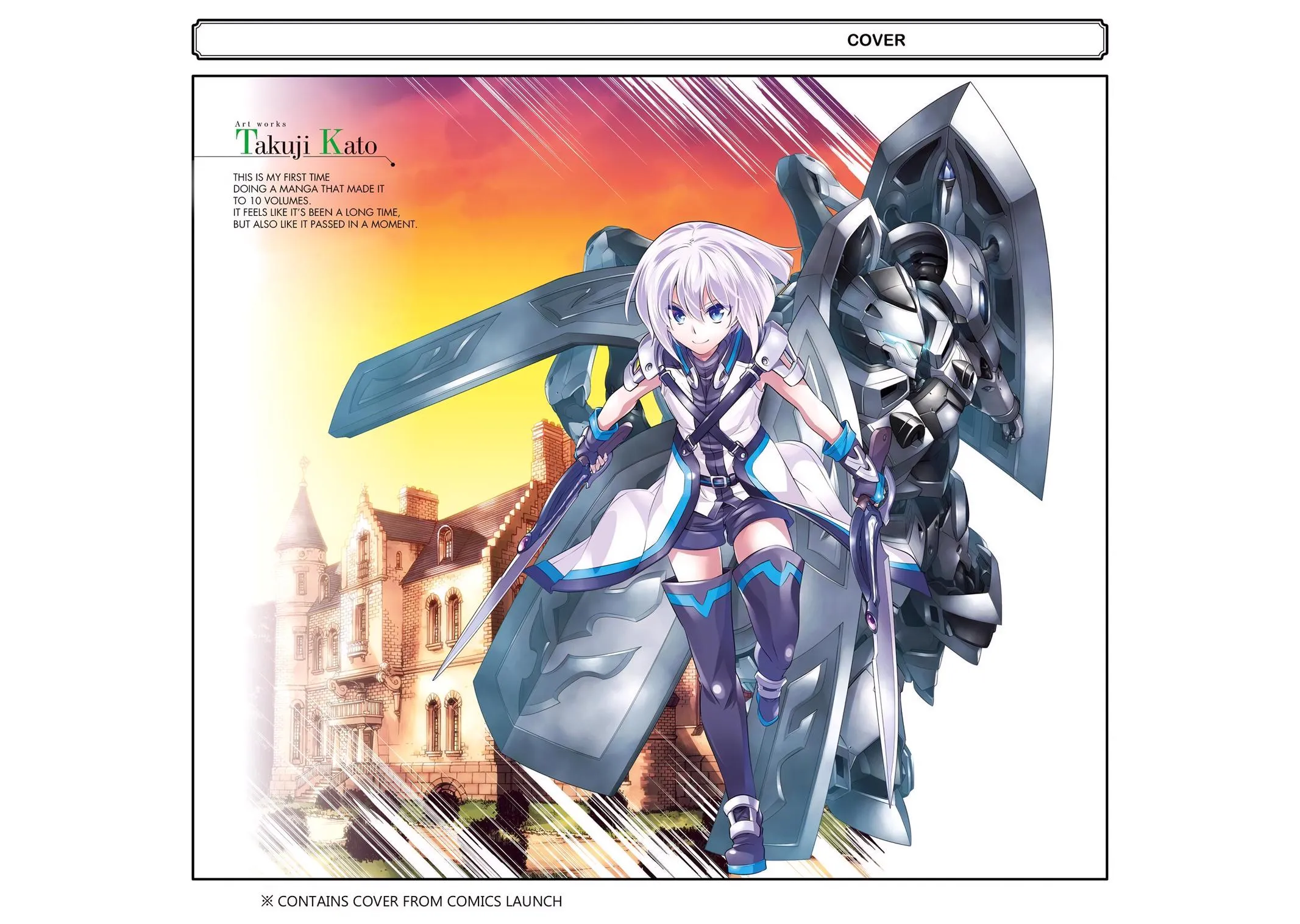 Read Knight's & Magic Manga Online