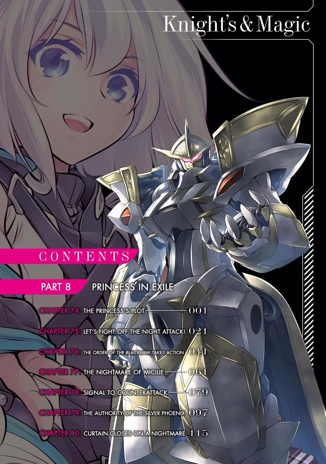 Read Knight's & Magic Manga Online