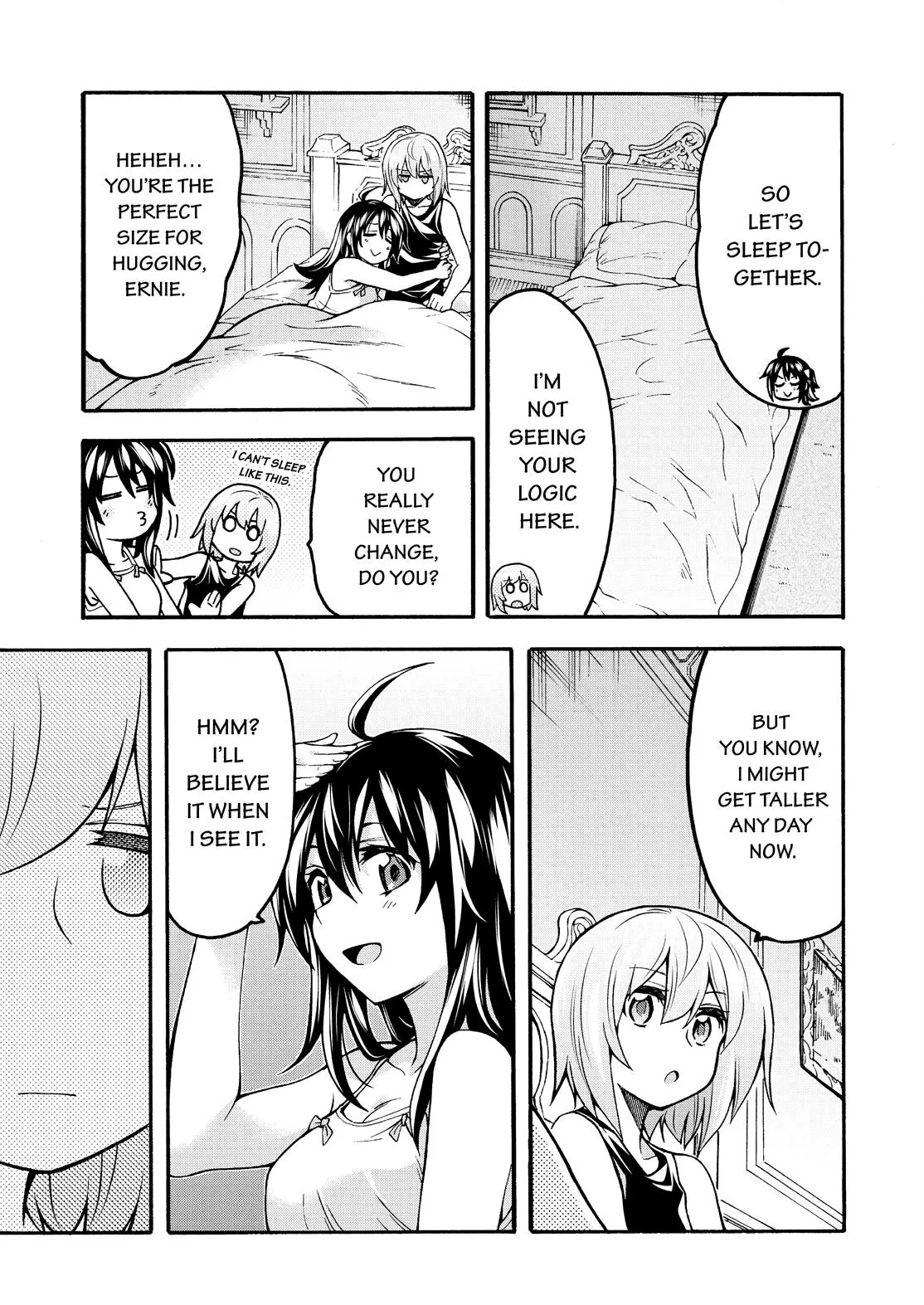 Read Knight's & Magic Manga Online