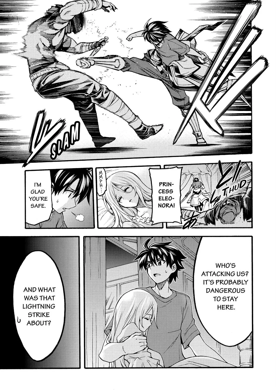 Read Knight's & Magic Manga Online