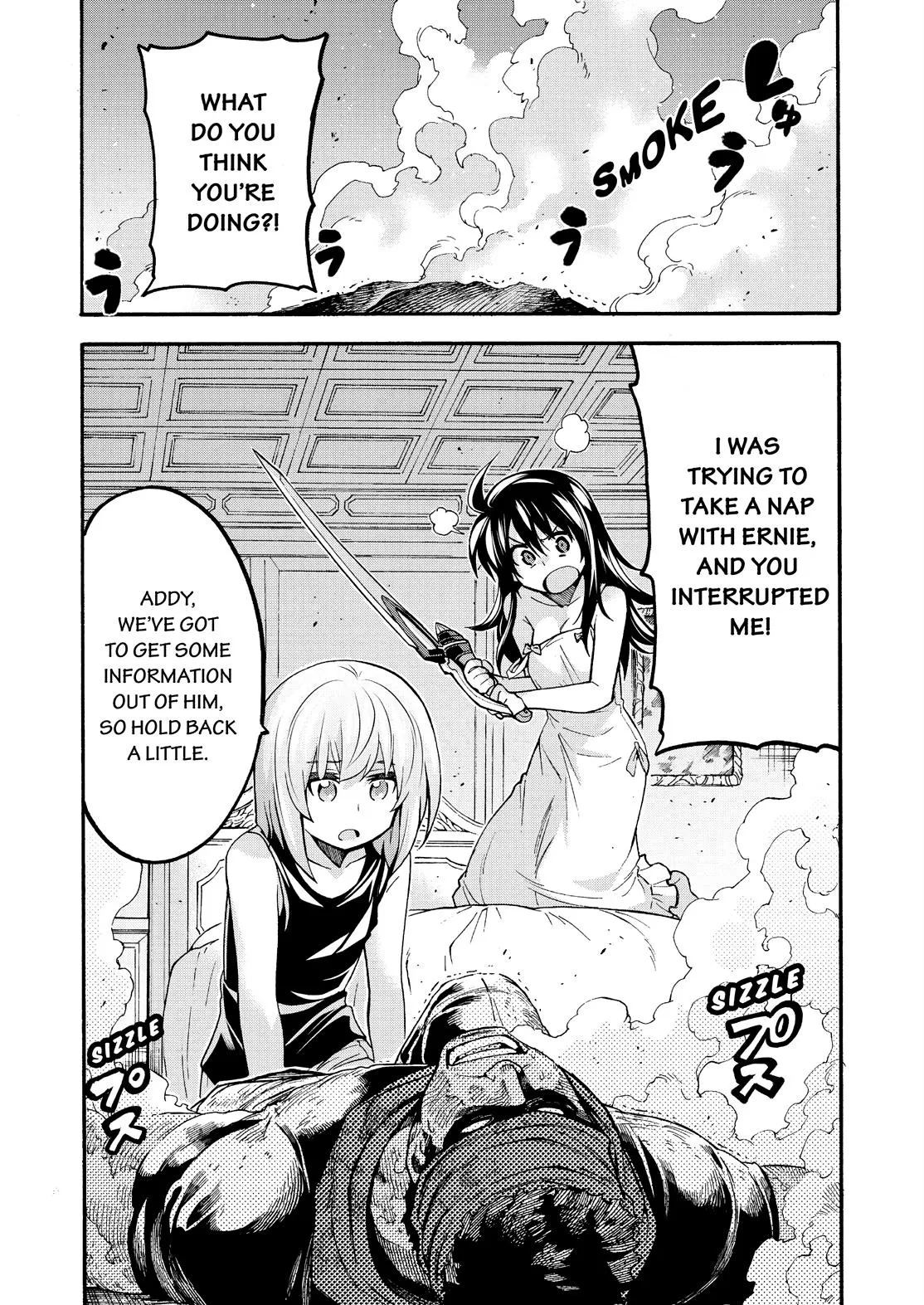 Read Knight's & Magic Manga Online