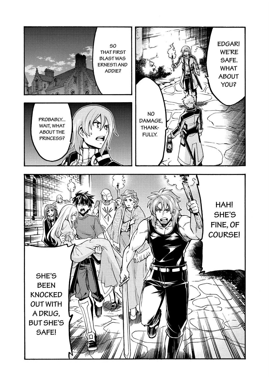 Read Knight's & Magic Manga Online