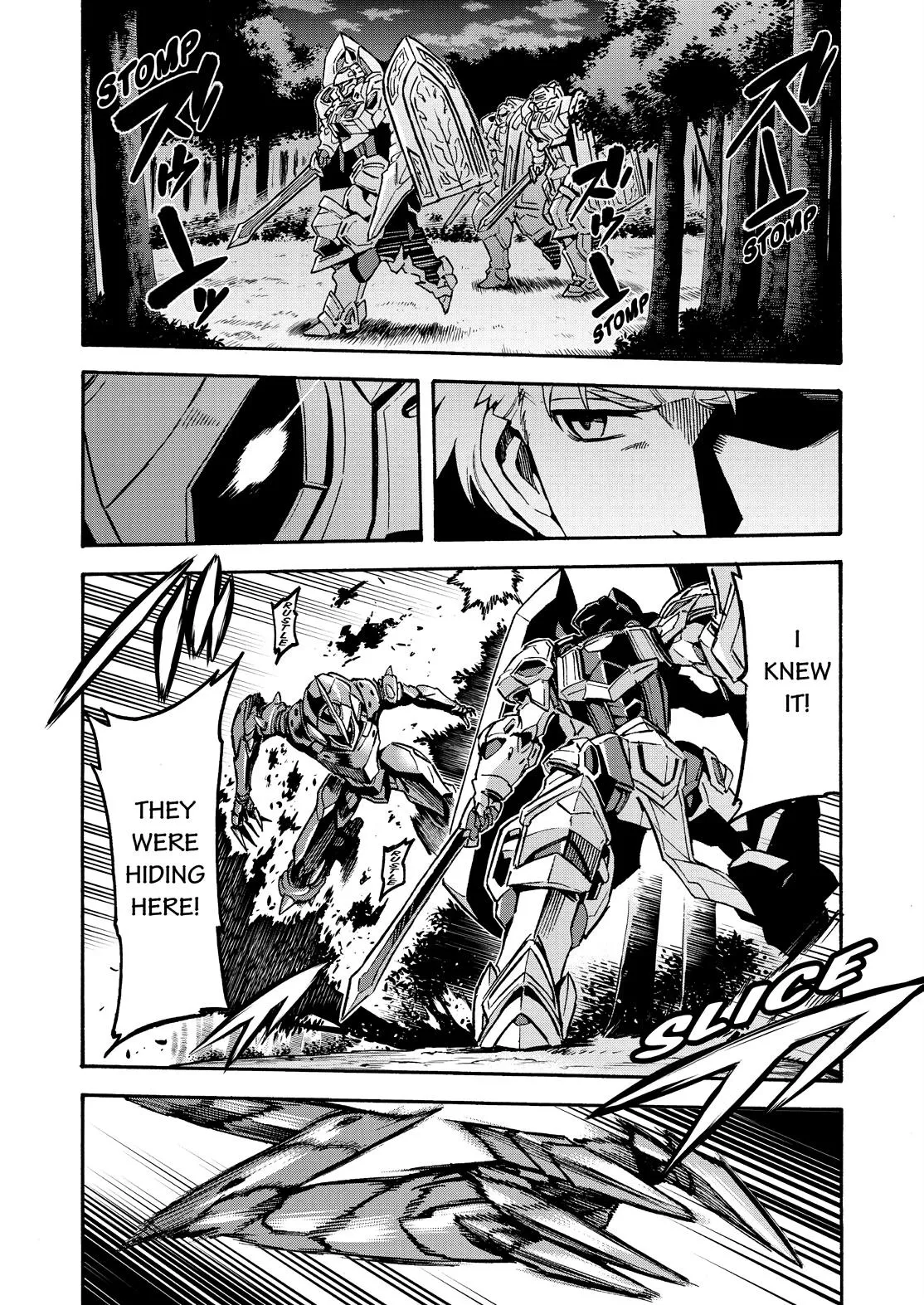 Read Knight's & Magic Manga Online