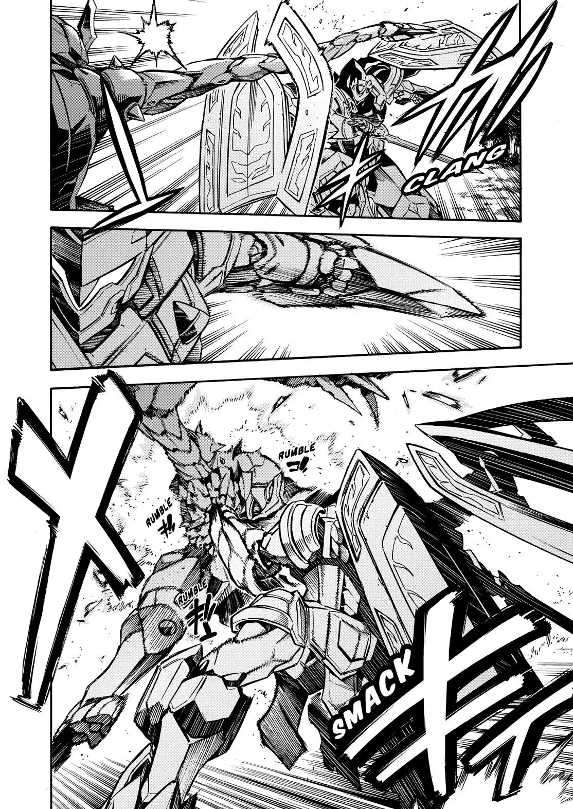 Read Knight's & Magic Manga Online