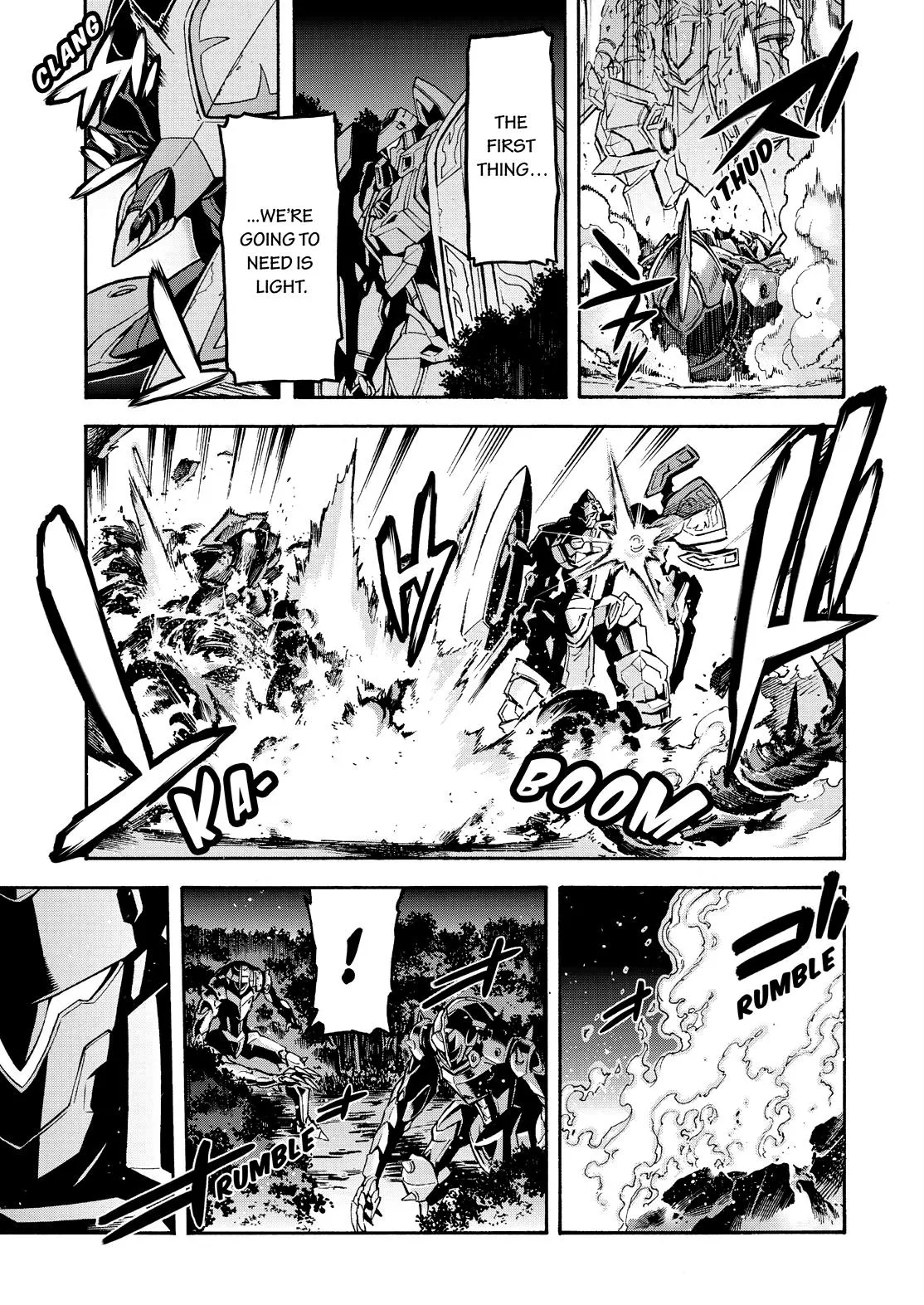 Read Knight's & Magic Manga Online