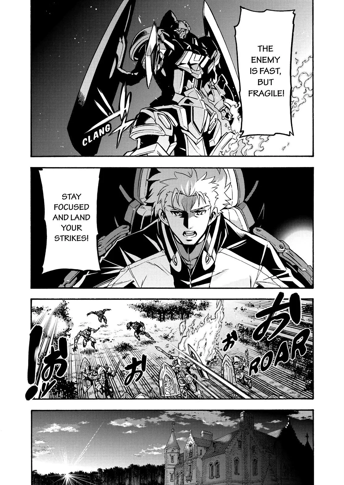 Read Knight's & Magic Manga Online