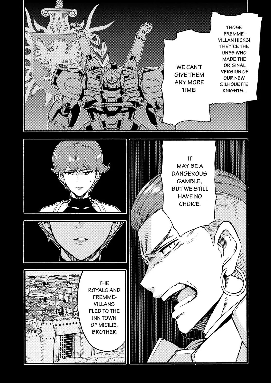 Read Knight's & Magic Manga Online