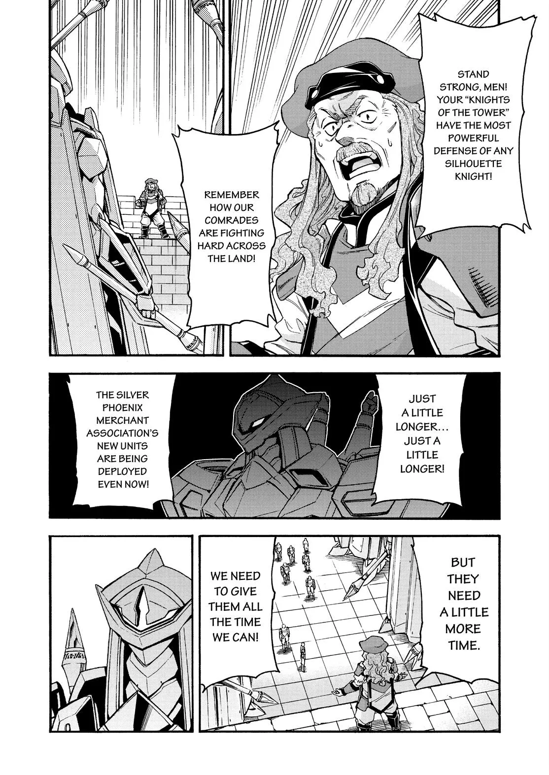 Read Knight's & Magic Manga Online