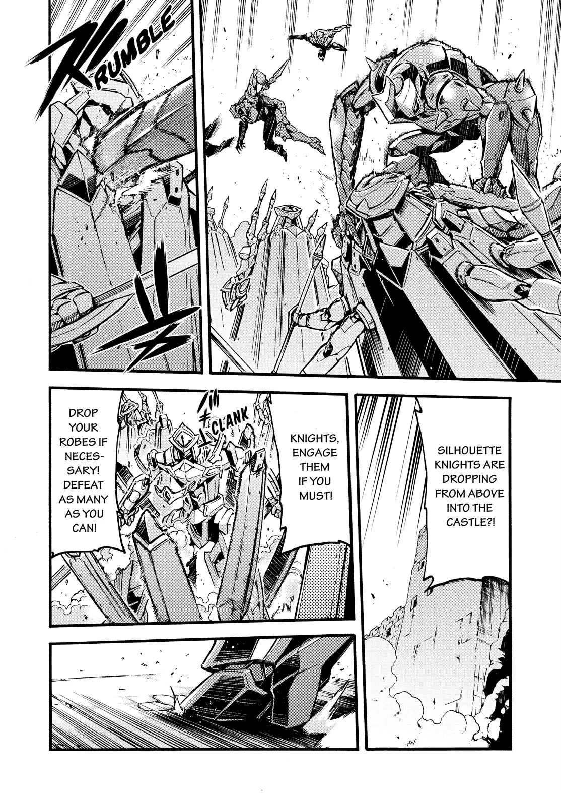 Read Knight's & Magic Manga Online