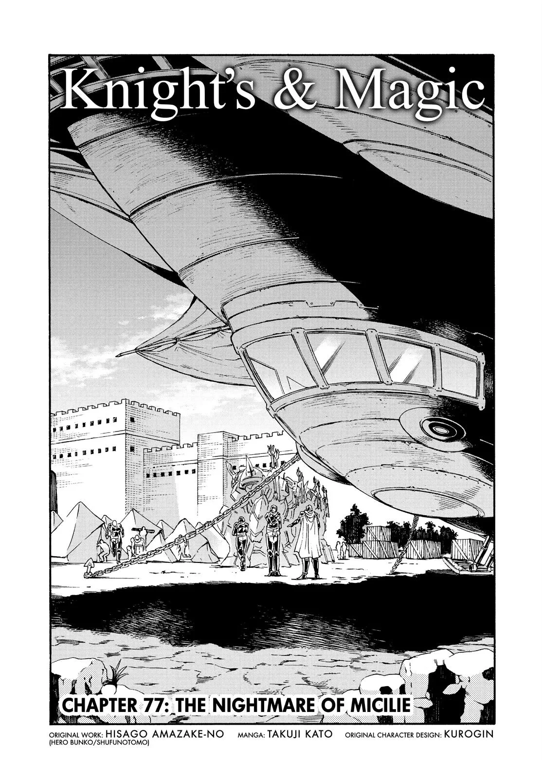 Read Knight's & Magic Manga Online