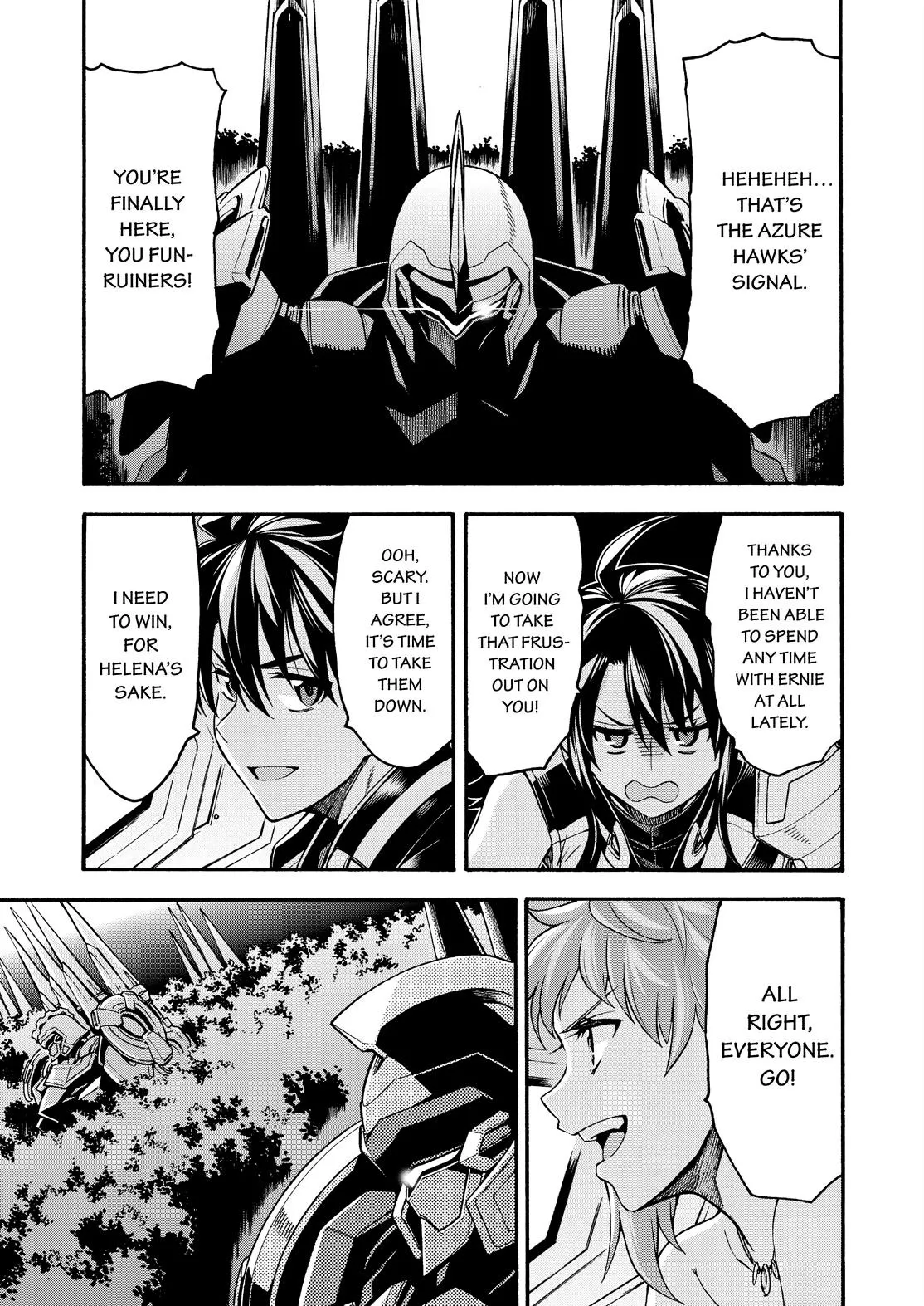 Read Knight's & Magic Manga Online