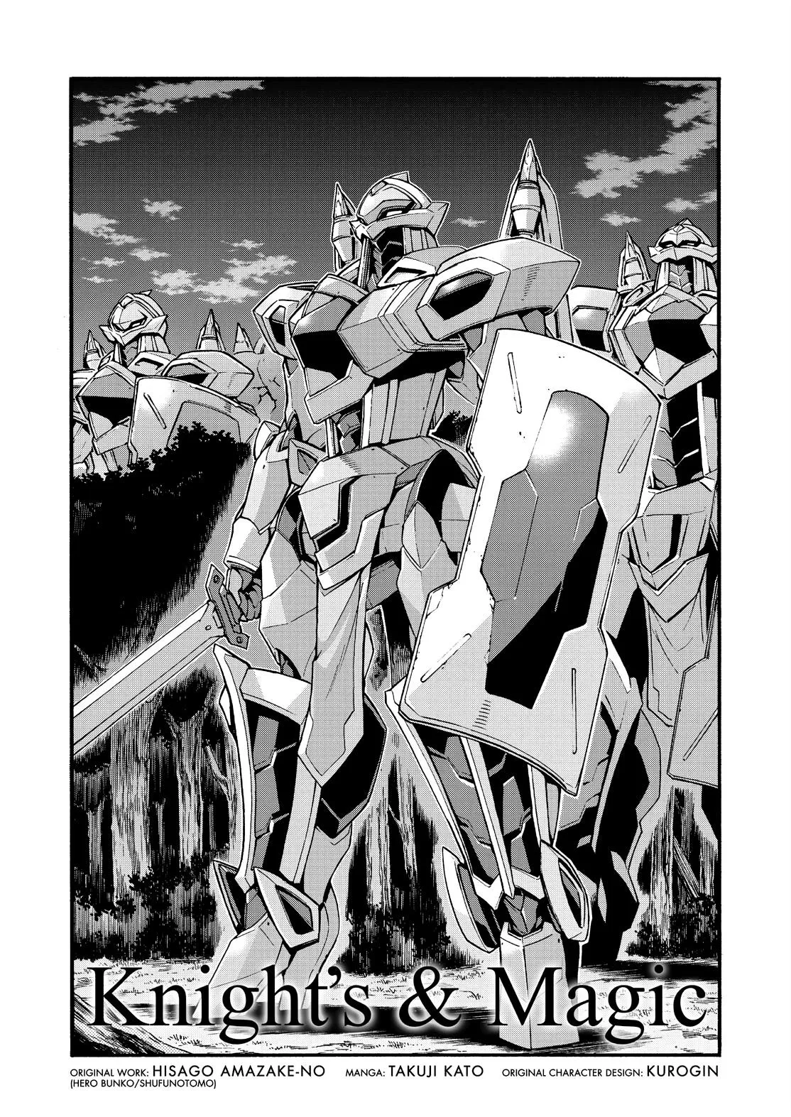 Read Knight's & Magic Manga Online