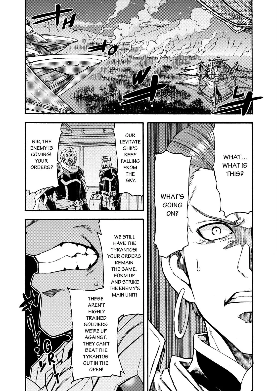 Read Knight's & Magic Manga Online