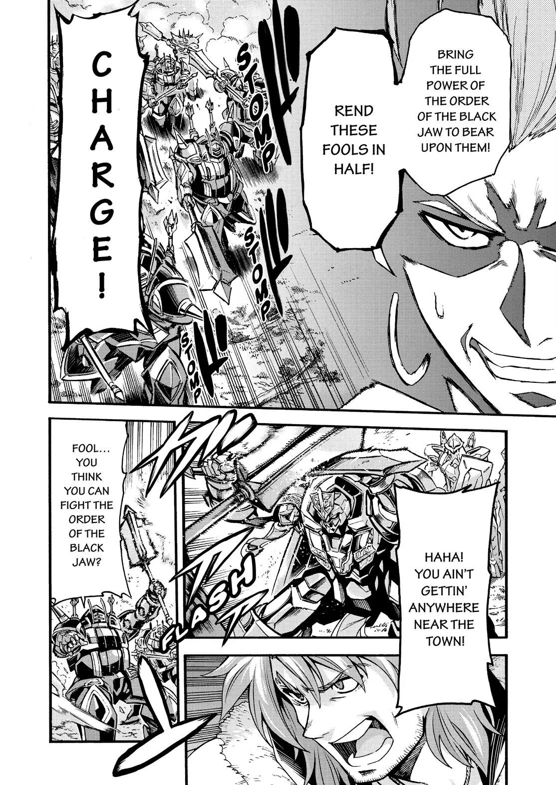 Read Knight's & Magic Manga Online