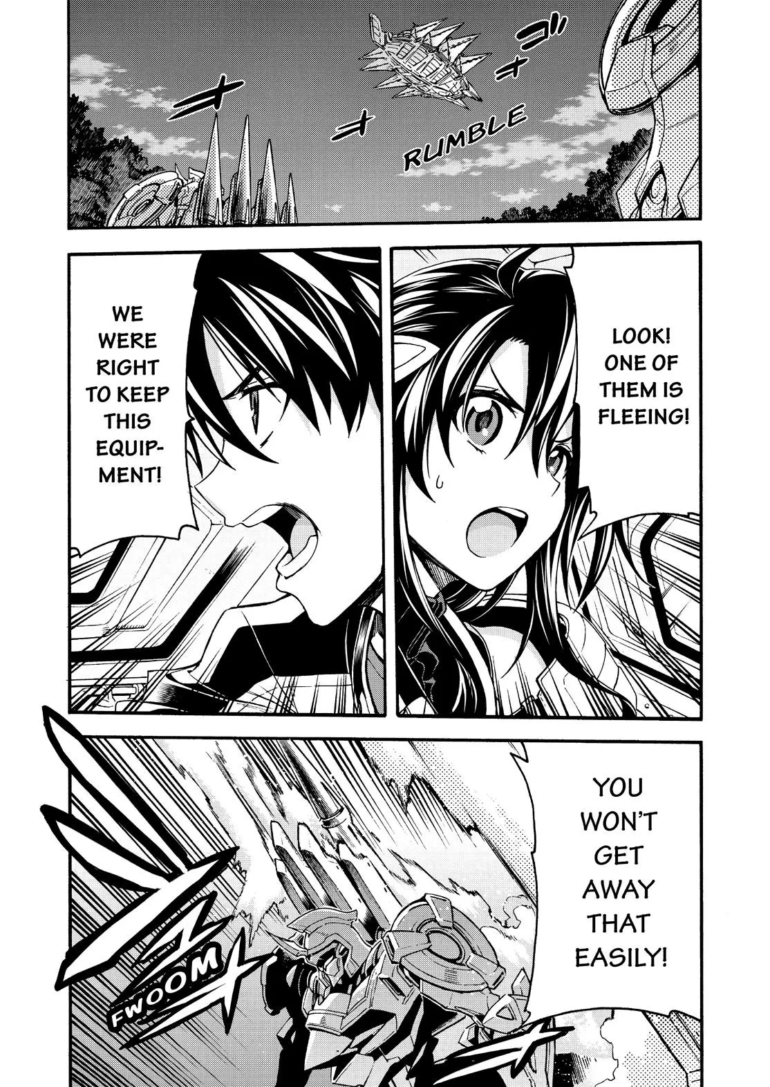 Read Knight's & Magic Manga Online