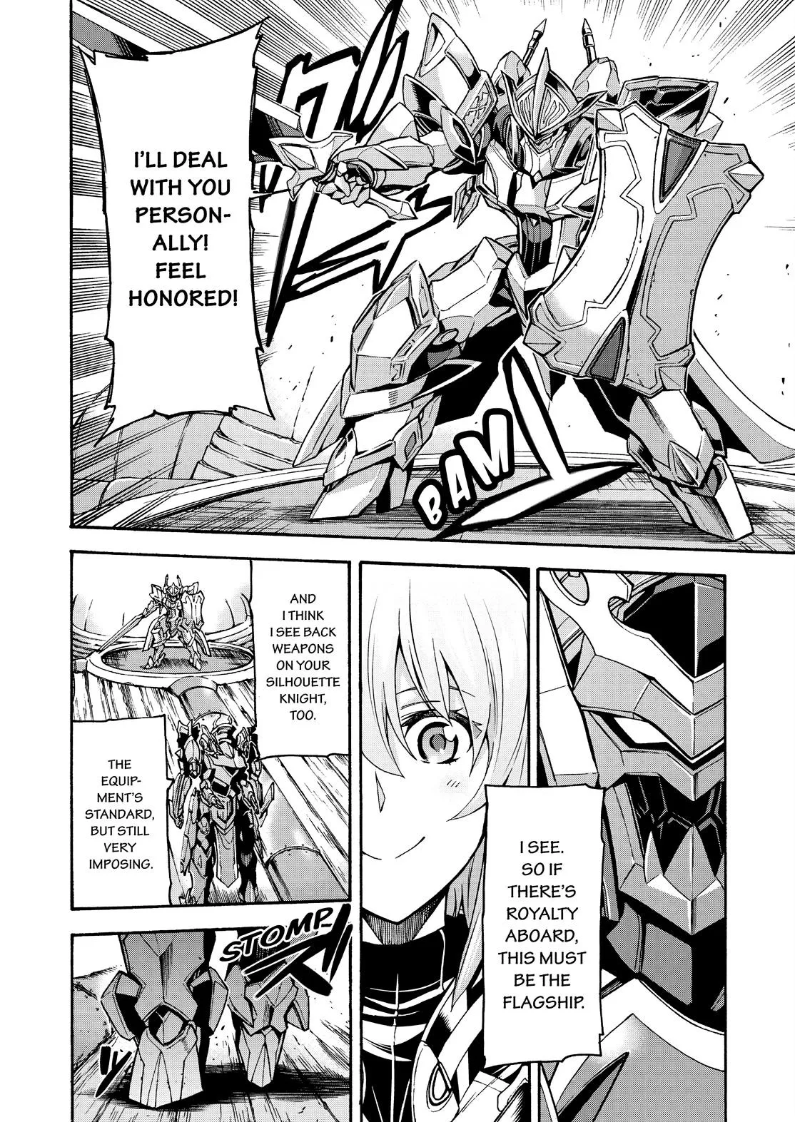 Read Knight's & Magic Manga Online