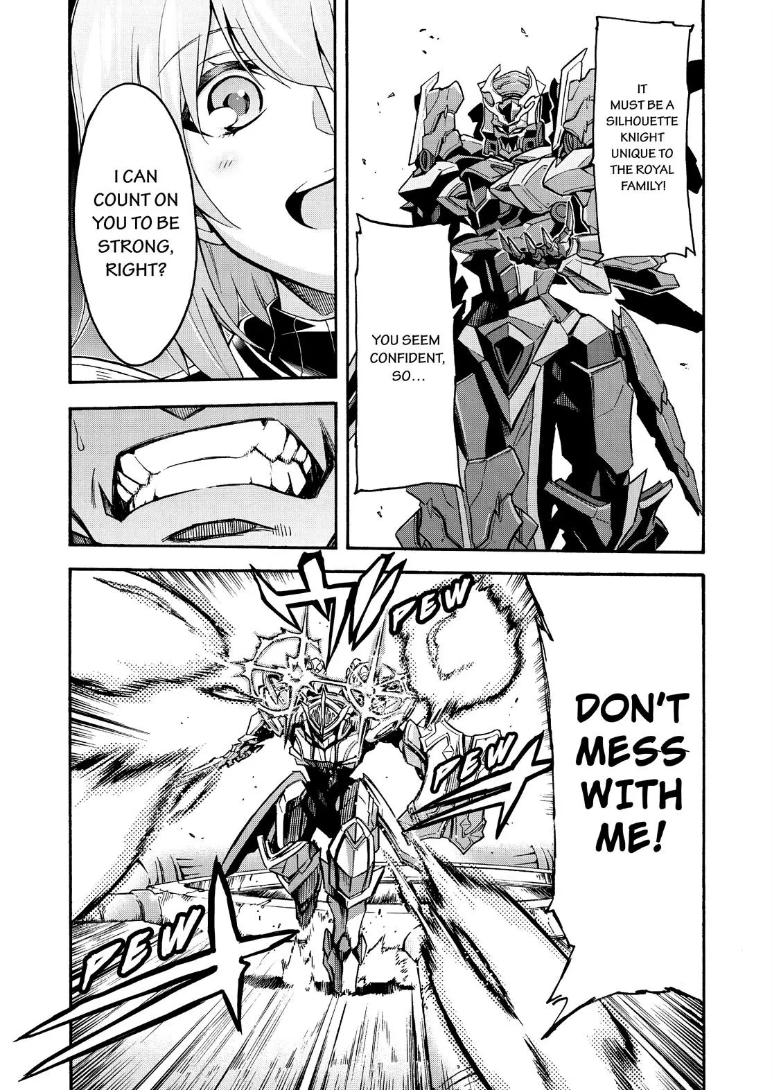 Read Knight's & Magic Manga Online