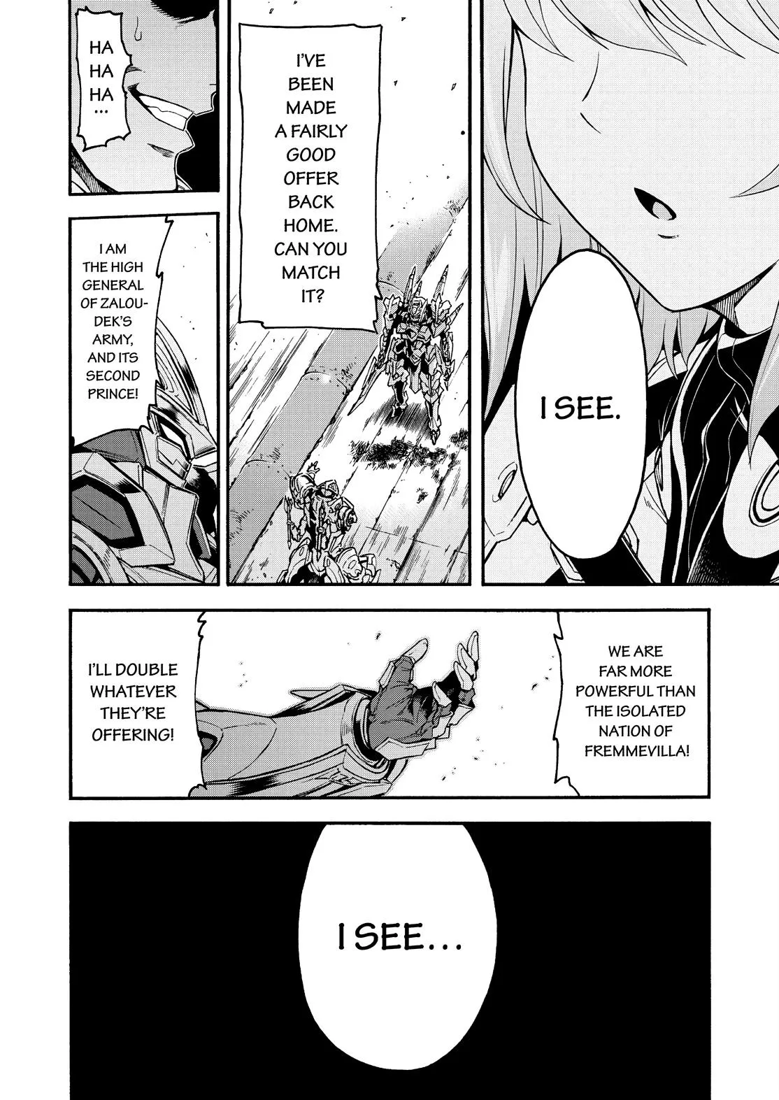 Read Knight's & Magic Manga Online