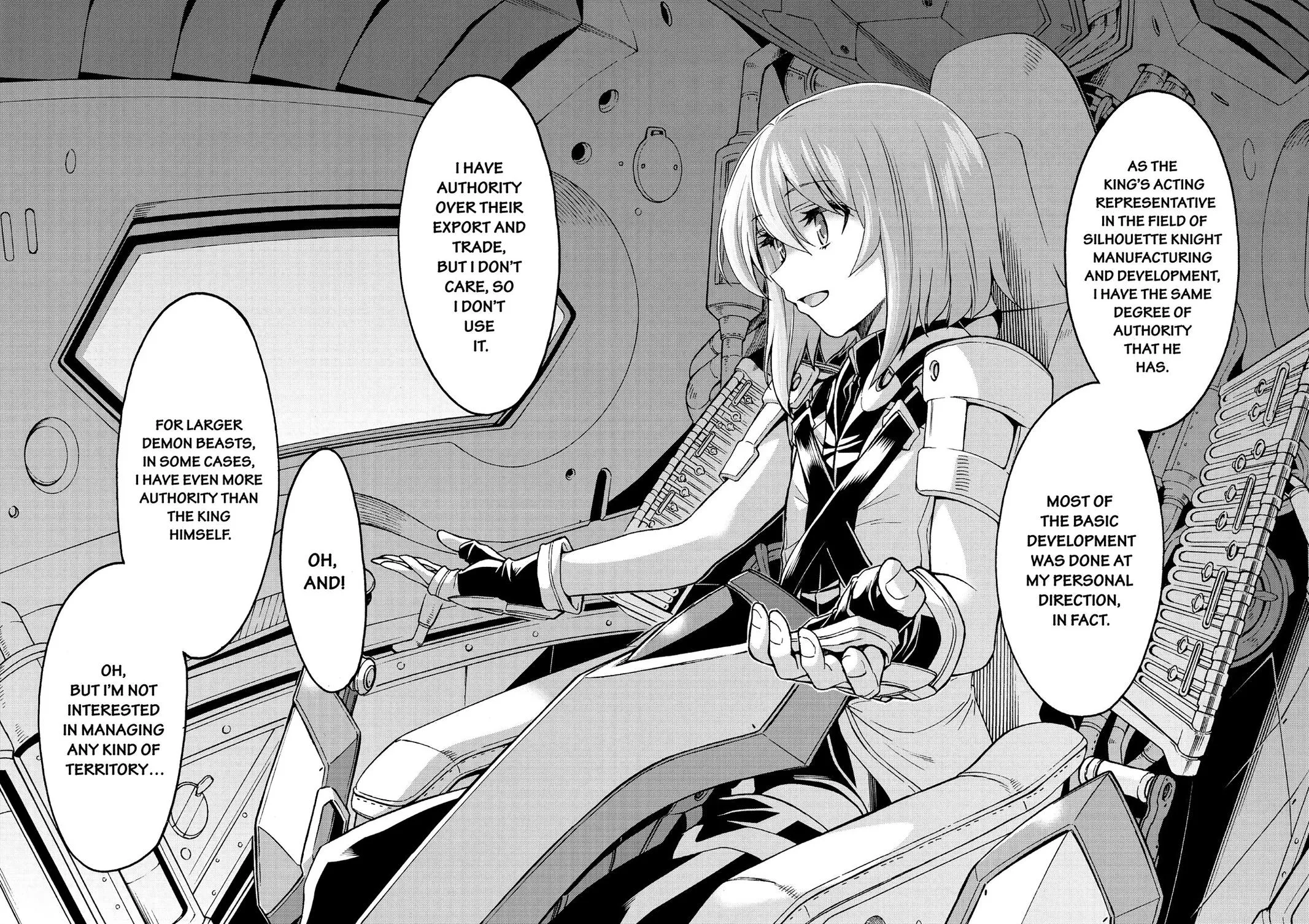 Read Knight's & Magic Manga Online