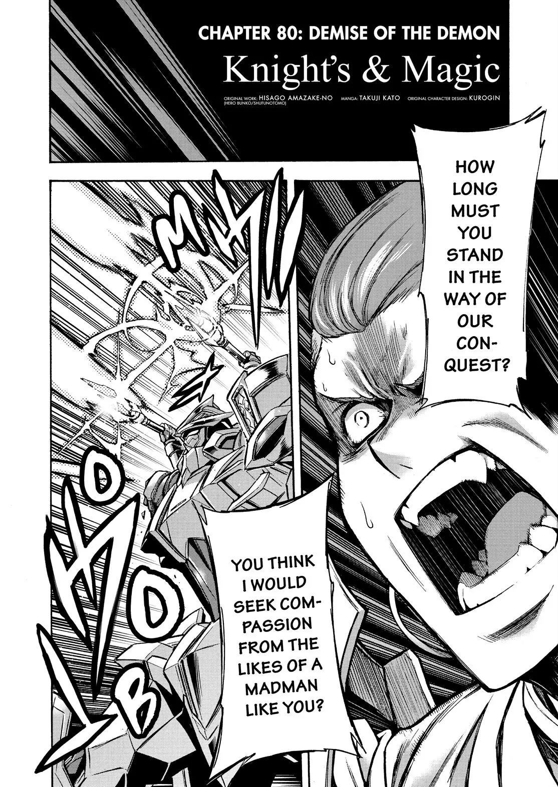 Read Knight's & Magic Manga Online