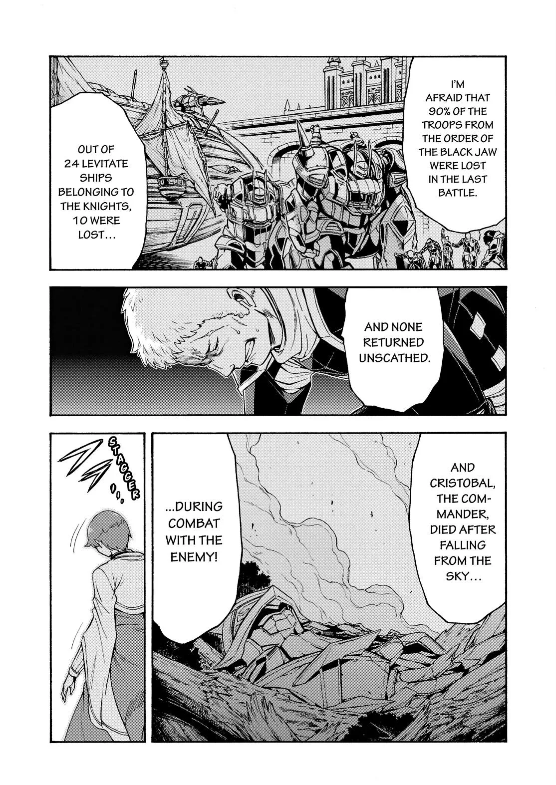 Read Knight's & Magic Manga Online