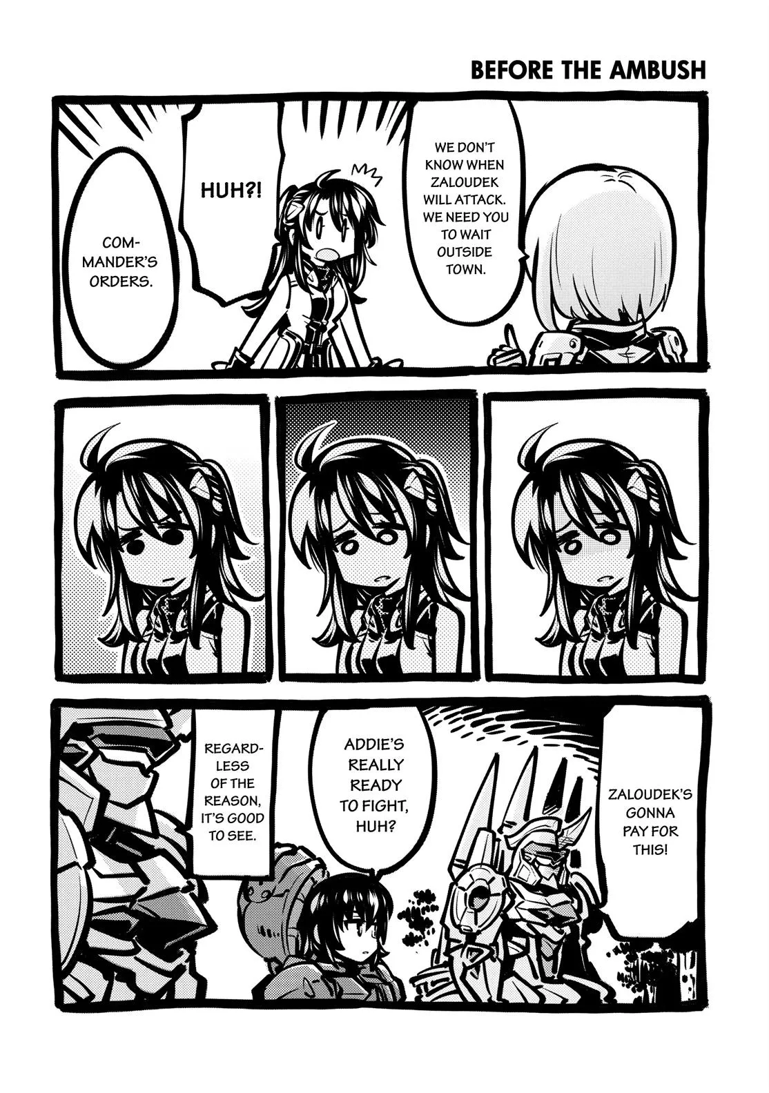 Read Knight's & Magic Manga Online