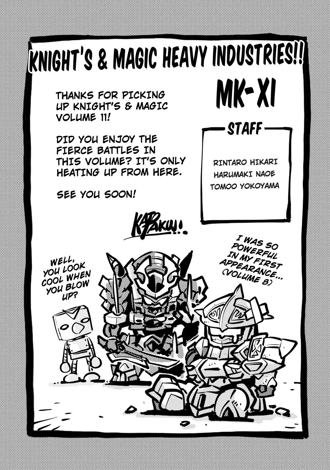 Read Knight's & Magic Manga Online