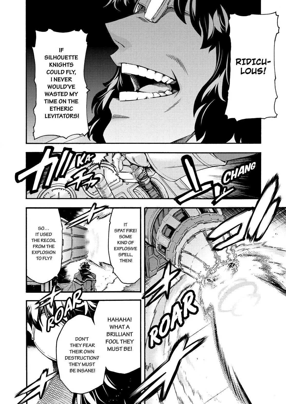 Read Knight's & Magic Manga Online